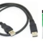 2A1T USB HDD Cables