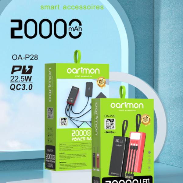 OA-P28 Power Bank