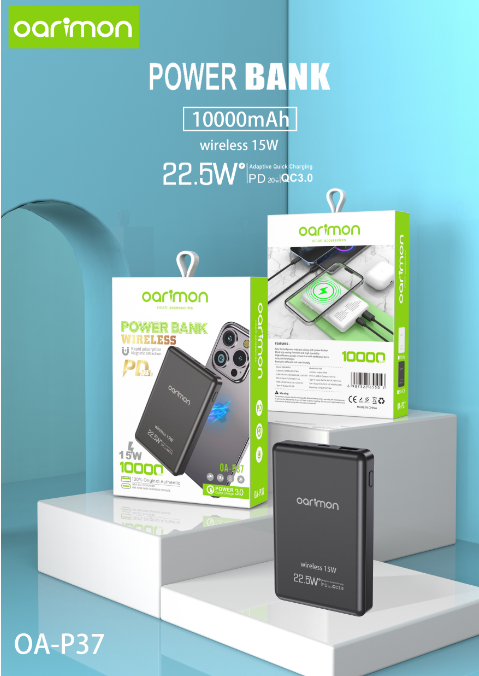 OA-P37 Power Bank