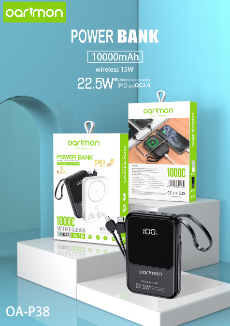 OA-P38 Power Bank