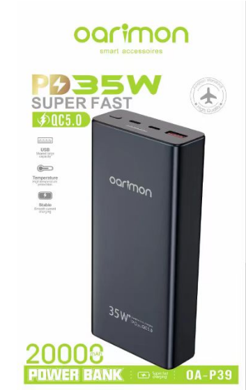 OA-P39 Power Bank