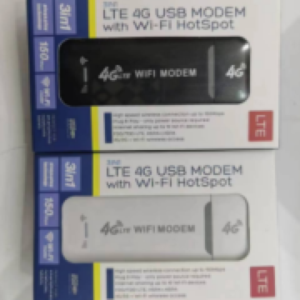 LTE 4G USB MODEM 3IN1 with WiFi Hotspot