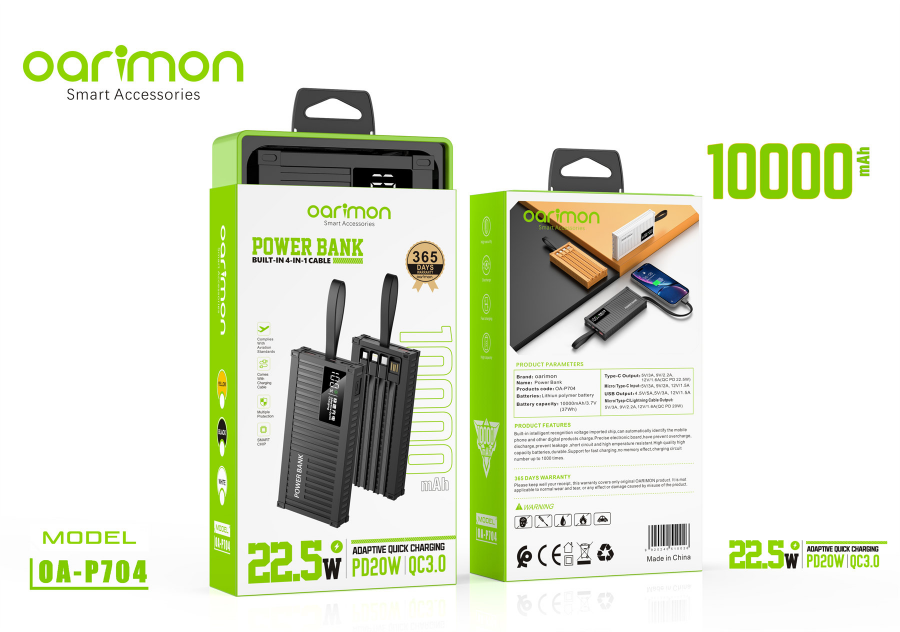 OA-P704 Power Bank