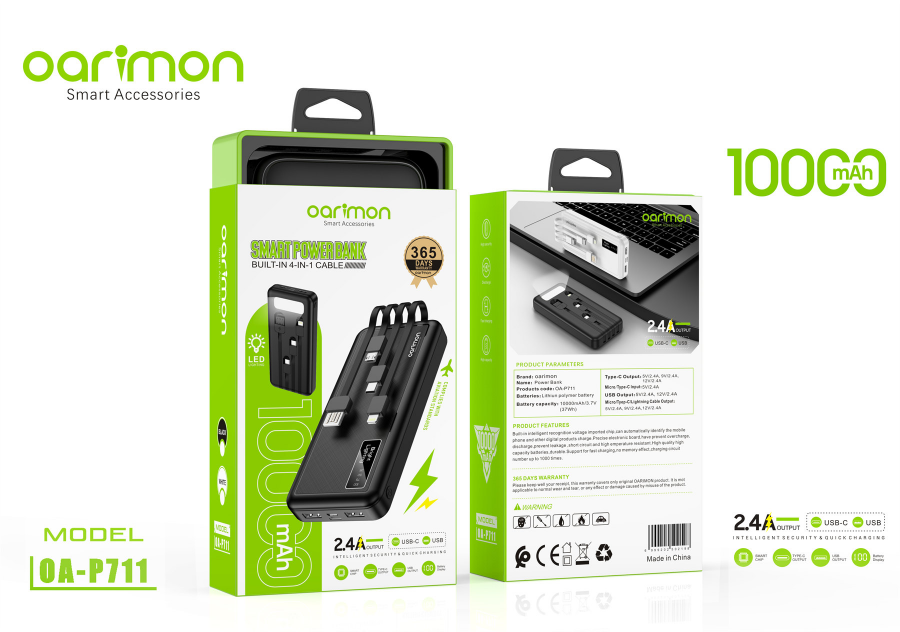 OA-P711 Power Bank