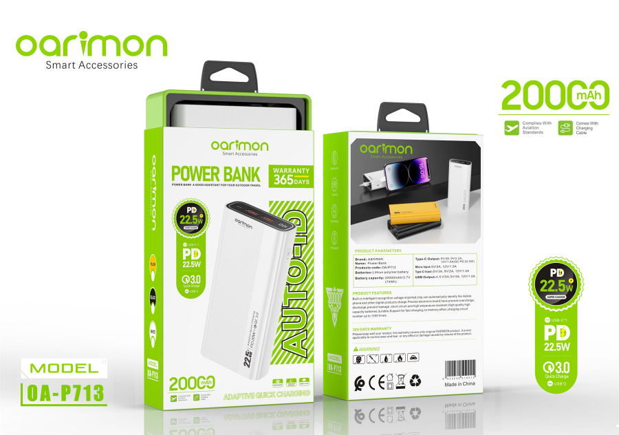 OA-P713 Power Bank
