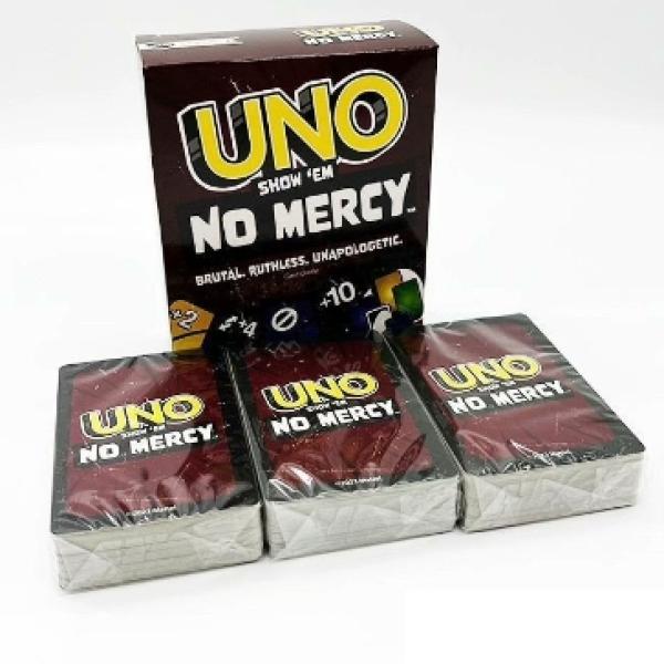 UNO card game NO MERCY