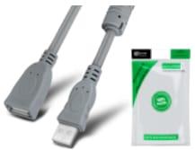 Gray 2.0 USB extension cable