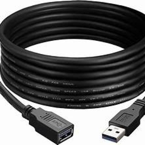 USB 2.0 extension cable with chip, boxed