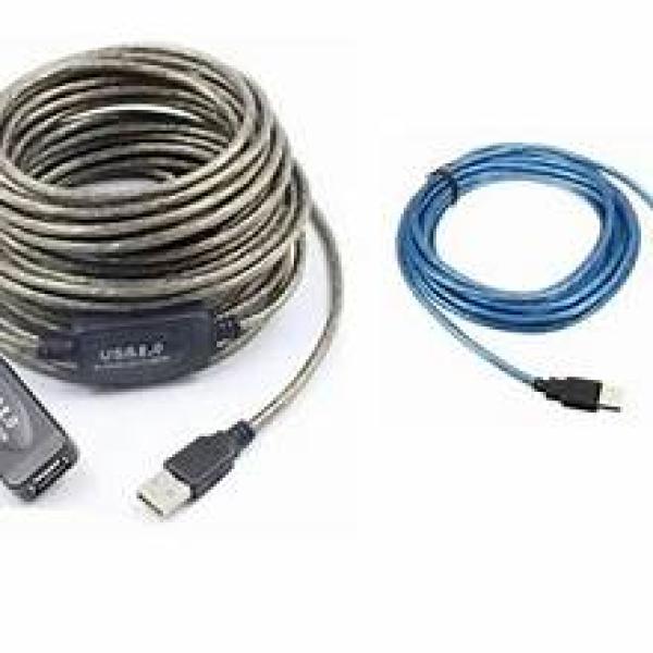 2.0 USB Printer Cable with Chip, Boxed